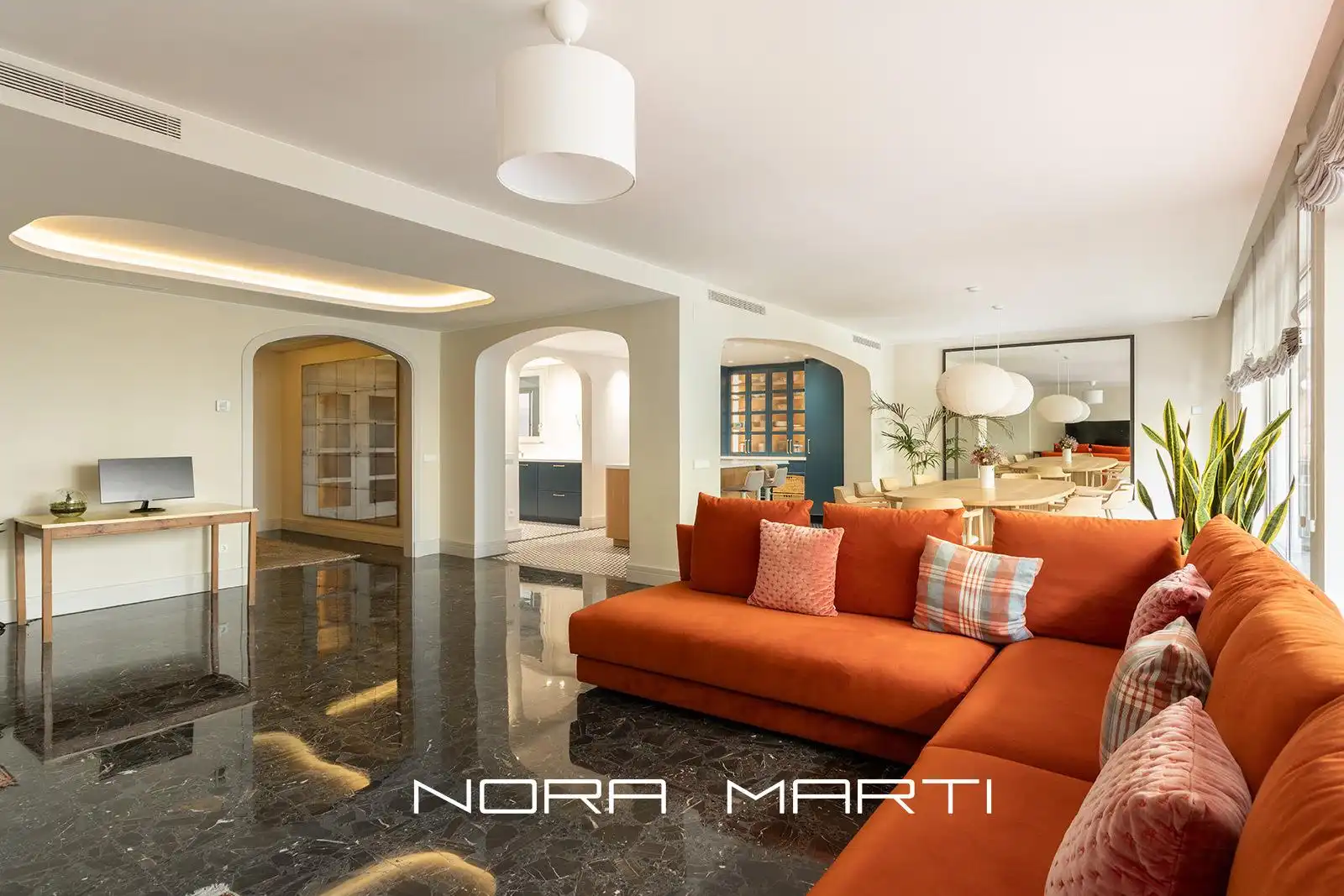 Living room of Flat for sale in Barcelona  with Air Conditioner, Heating and Terrace