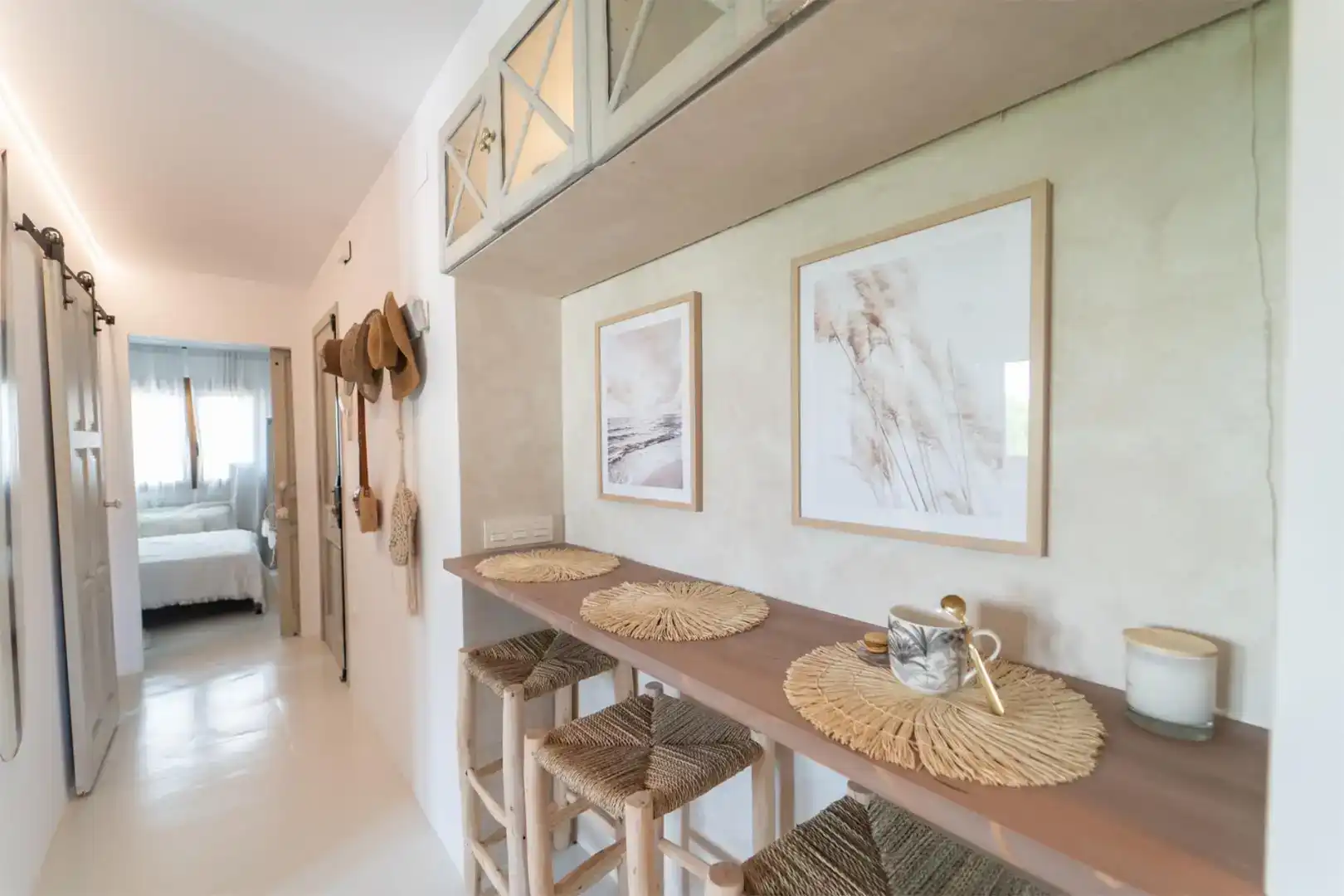 Küche von Wohnung zur Miete in Jávea / Xàbia mit Klimaanlage und Balkon