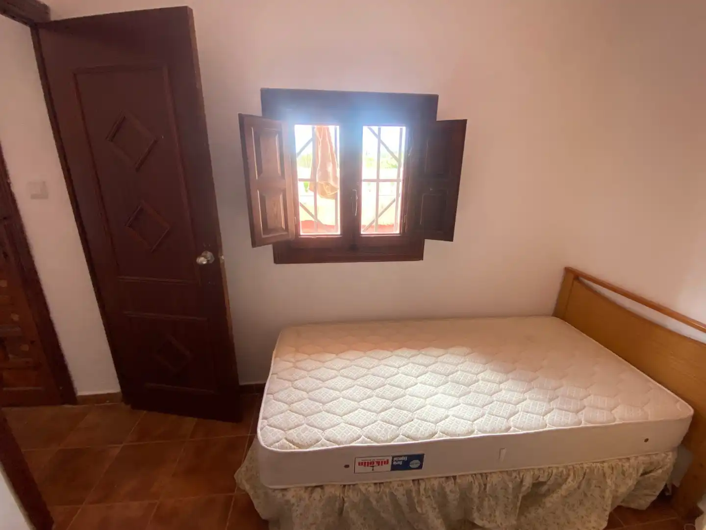 Habitación de Finca rústica en venta en Sax con Aire acondicionado, Calefacción y Jardín privado