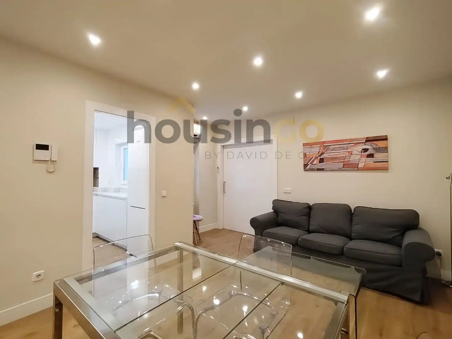 Flat for rent in López de Hoyos, Castellana