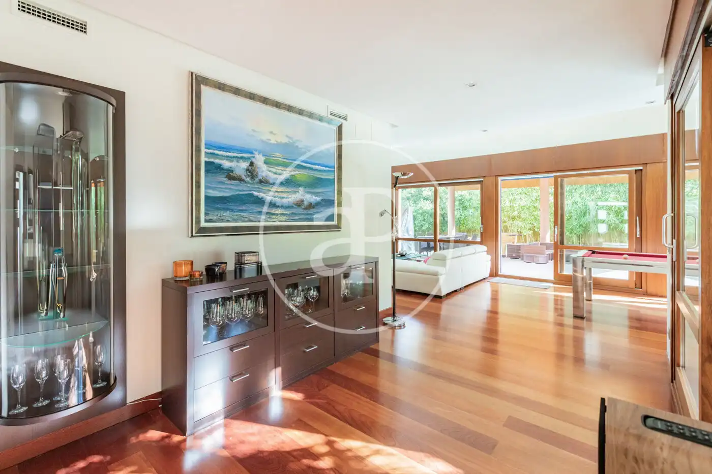 Sala de estar de Casa o chalet en venta en Madrid con Aire acondicionado, Calefacción y Jardín privado