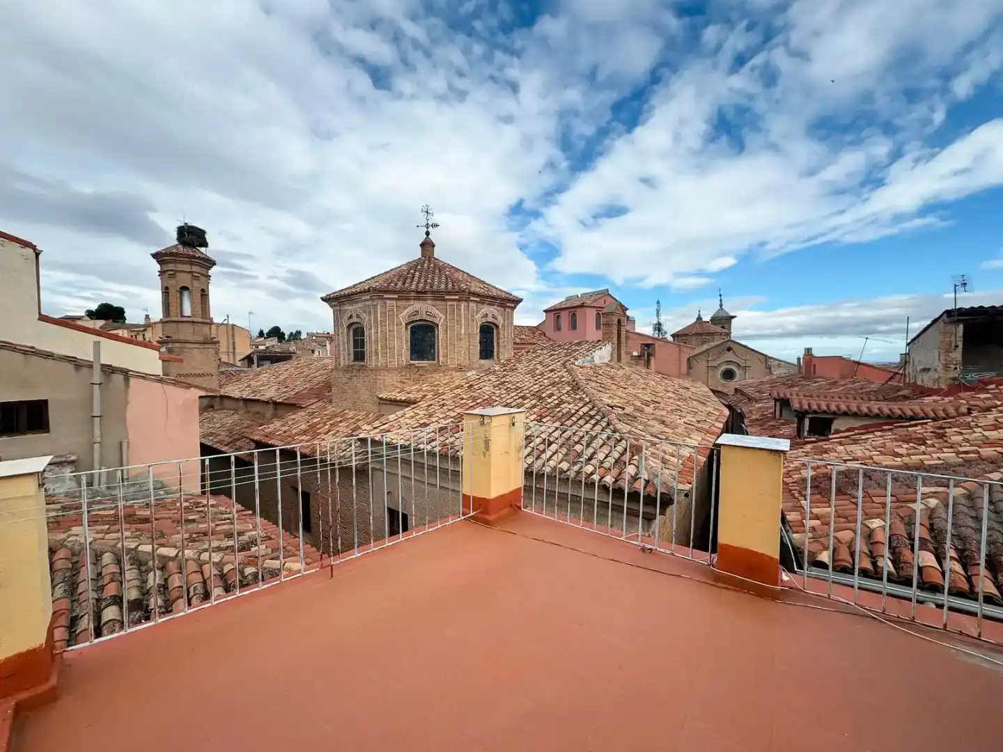 Terrasse von Wohnung zur Miete in Tarazona