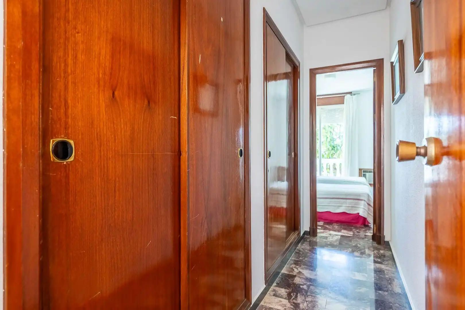 Finca rústica en venta en Sanlúcar la Mayor con Calefacción, Jardín privado y Terraza