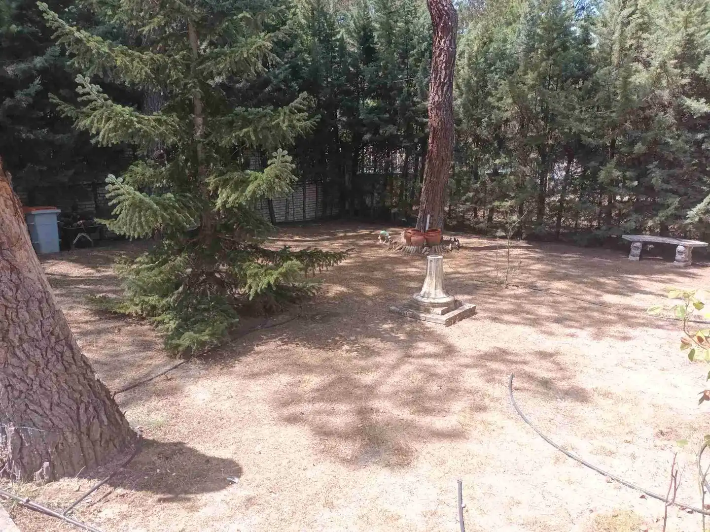 Jardí de Casa o xalet en venda en Marugán amb Calefacció, Jardí privat i Terrassa