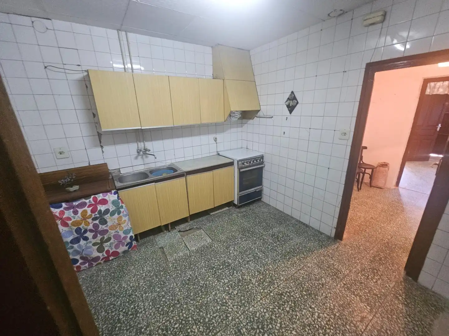 Cocina de Finca rústica en venta en Rosselló con Aire acondicionado, Calefacción y Trastero
