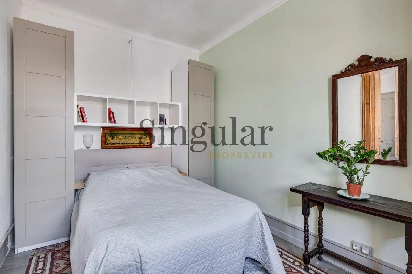 Habitación de Piso en venta en Barcelona con Aire acondicionado, Calefacción y Balcón