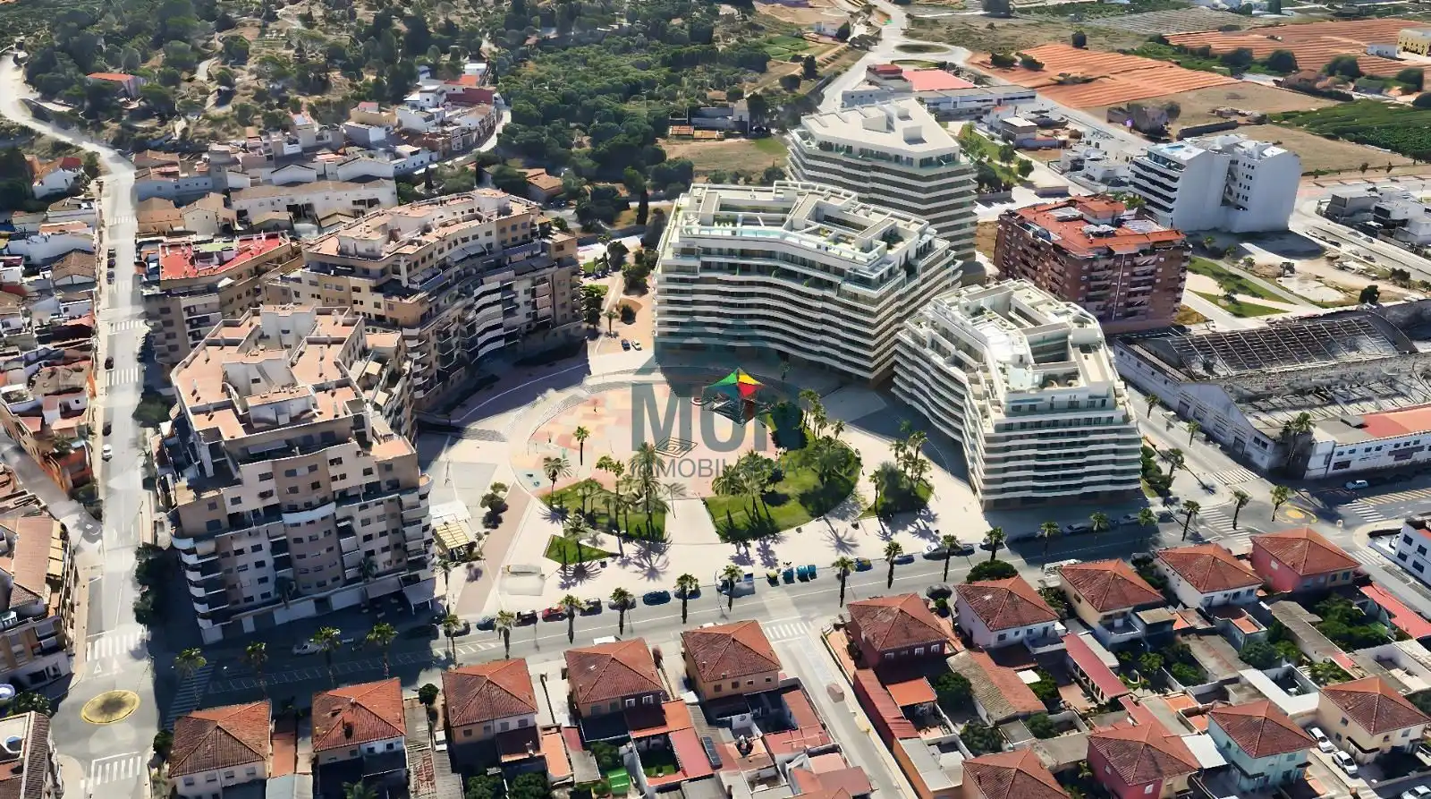 Vista exterior de Pis en venda en Alzira amb Aire condicionat, Calefacció i Terrassa