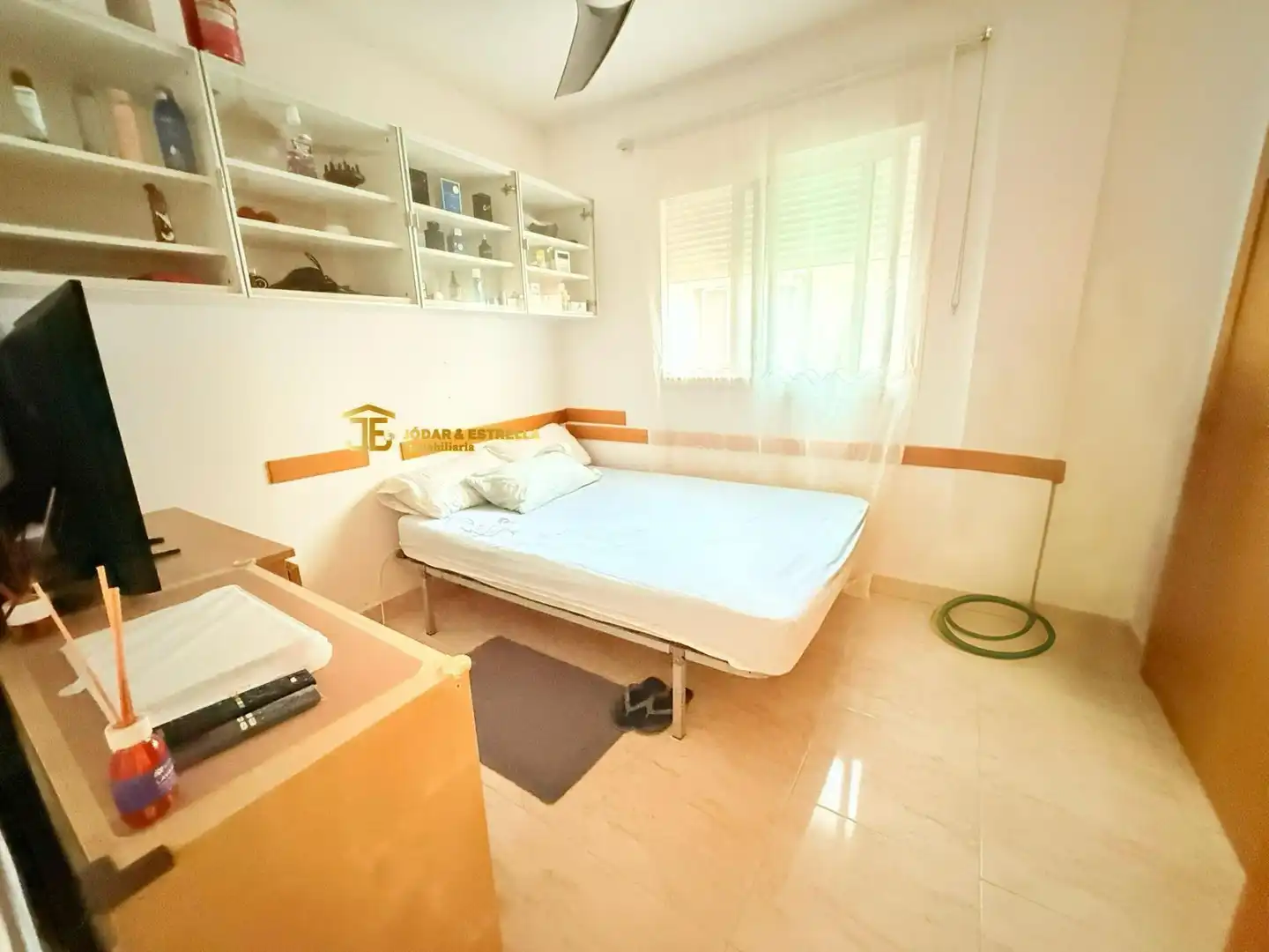 Bedroom of Attic for sale in Lorca  with Heating, Terrace and Furnished