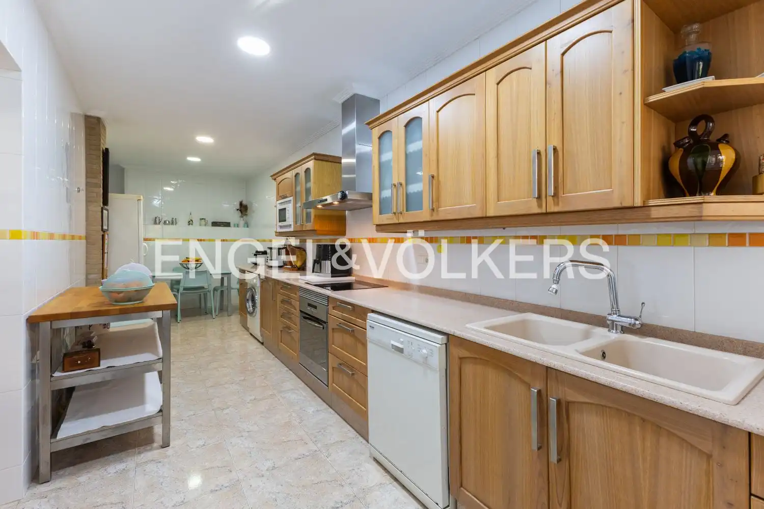 Cocina de Casa o chalet en venta en Pedralba con Calefacción, Jardín privado y Terraza