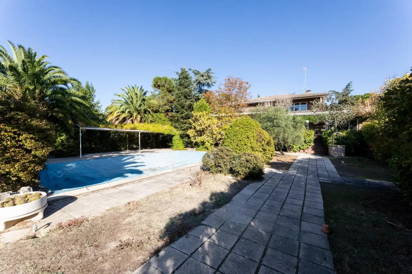 Jardí de Casa o xalet en venda en El Bosque