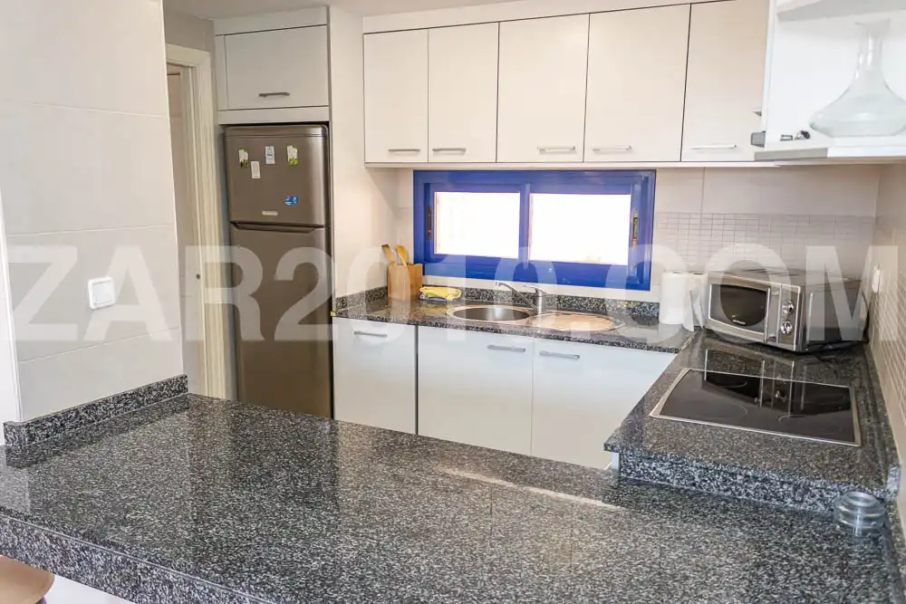 Cuina de Apartament en venda en Mojácar amb Aire condicionat, Terrassa i Traster