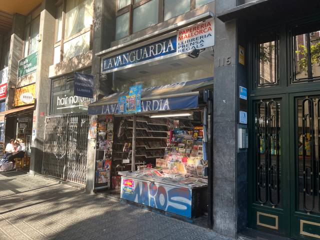 Local comercial en Venta en Carrer de Mallorca en L'Antiga Esquerra de l'Eixample