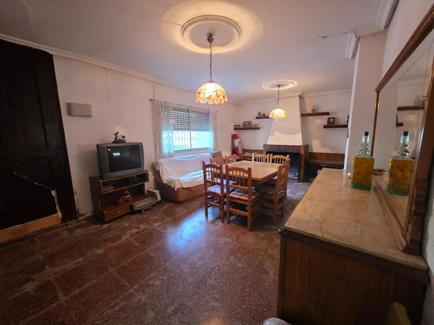 Sala d'estar de Finca rústica en venda en Gorga amb Terrassa i Traster
