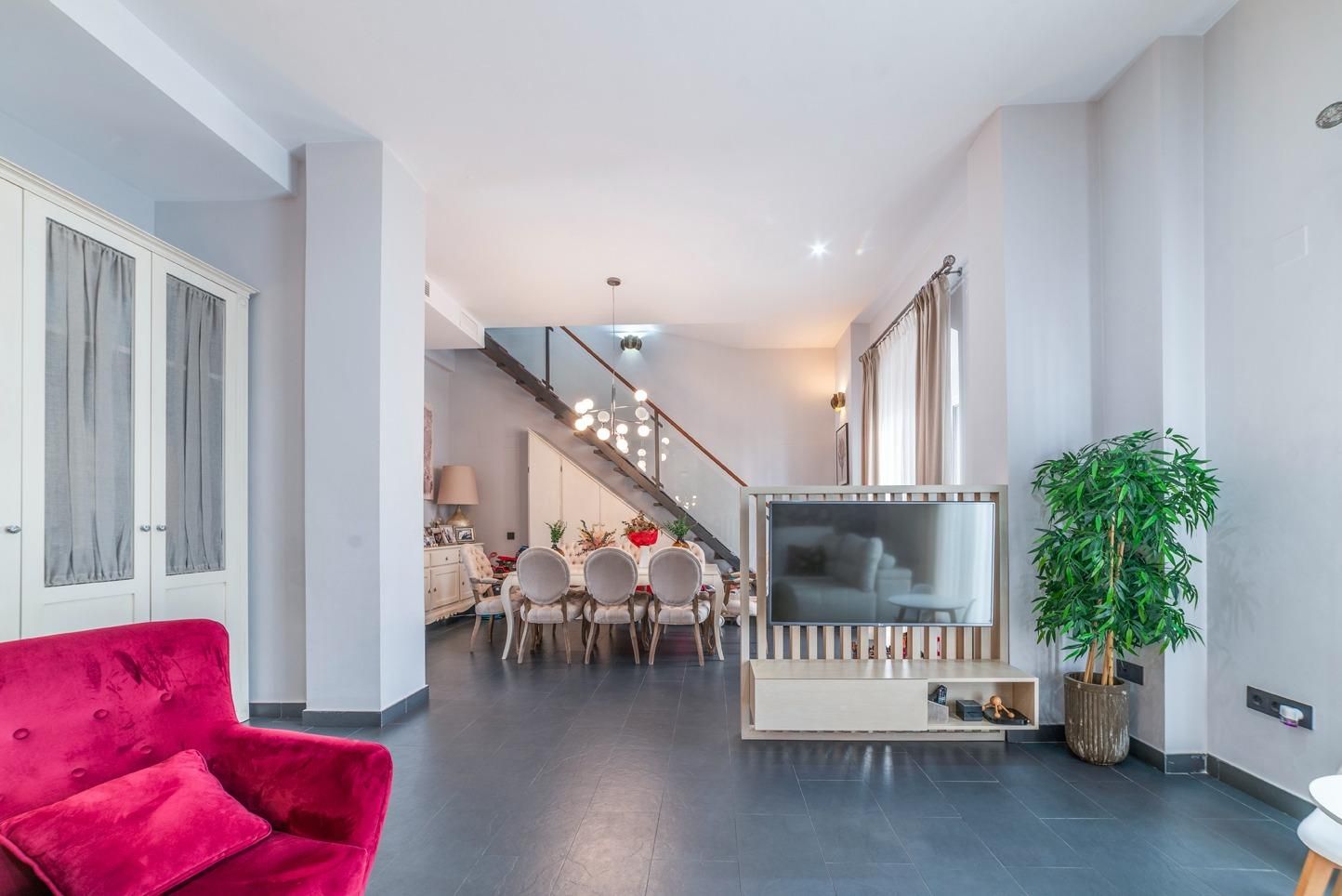 Living room of Duplex for sale in Sanlúcar de Barrameda  with Terrace