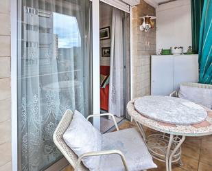 Bedroom of Flat for sale in  Barcelona Capital  with Heating, Balcony and Alarm