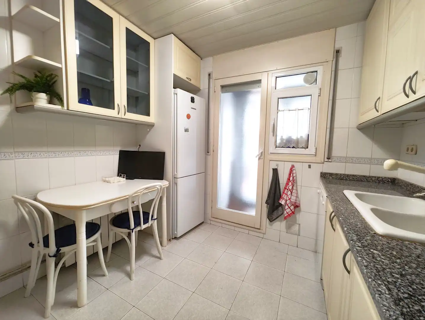 Cocina de Piso en venta en Terrassa con Aire acondicionado, Calefacción y Balcón