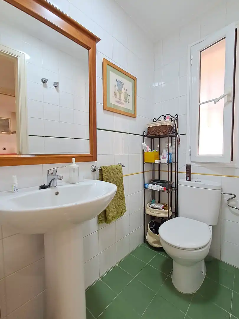 Badezimmer von Haus oder Chalet zum Verkauf in La Nucia mit Klimaanlage, Heizung und Terrasse