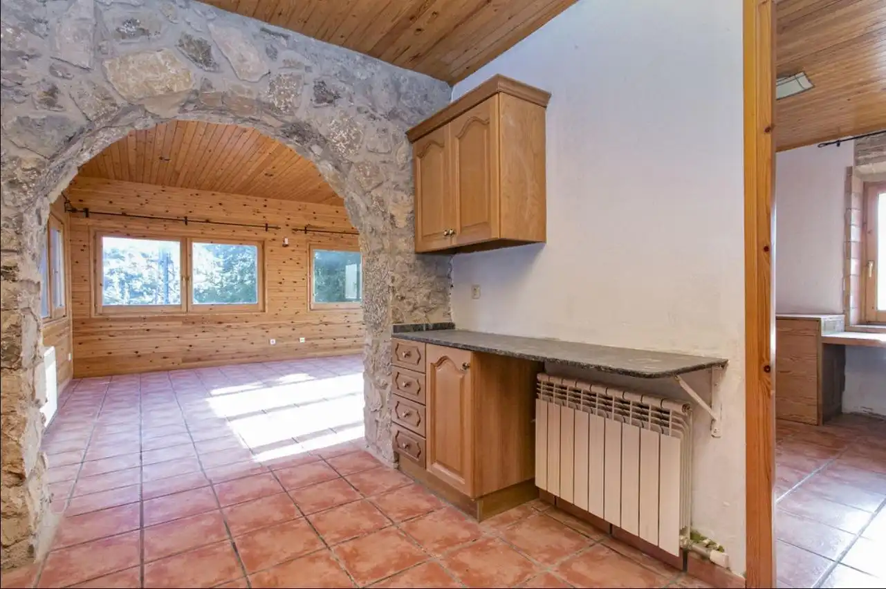 Kitchen of Flat for sale in Cercs, Barcelona