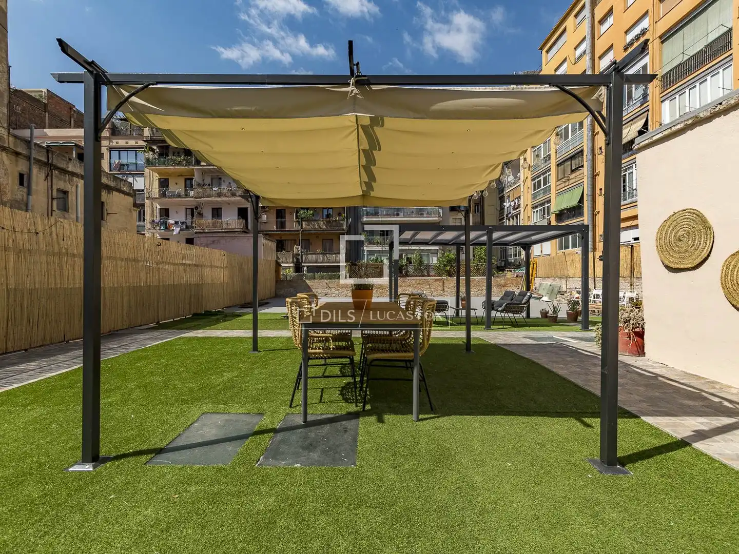Terrace of Flat for sale in Barcelona  with Air Conditioner, Private garden and Terrace
