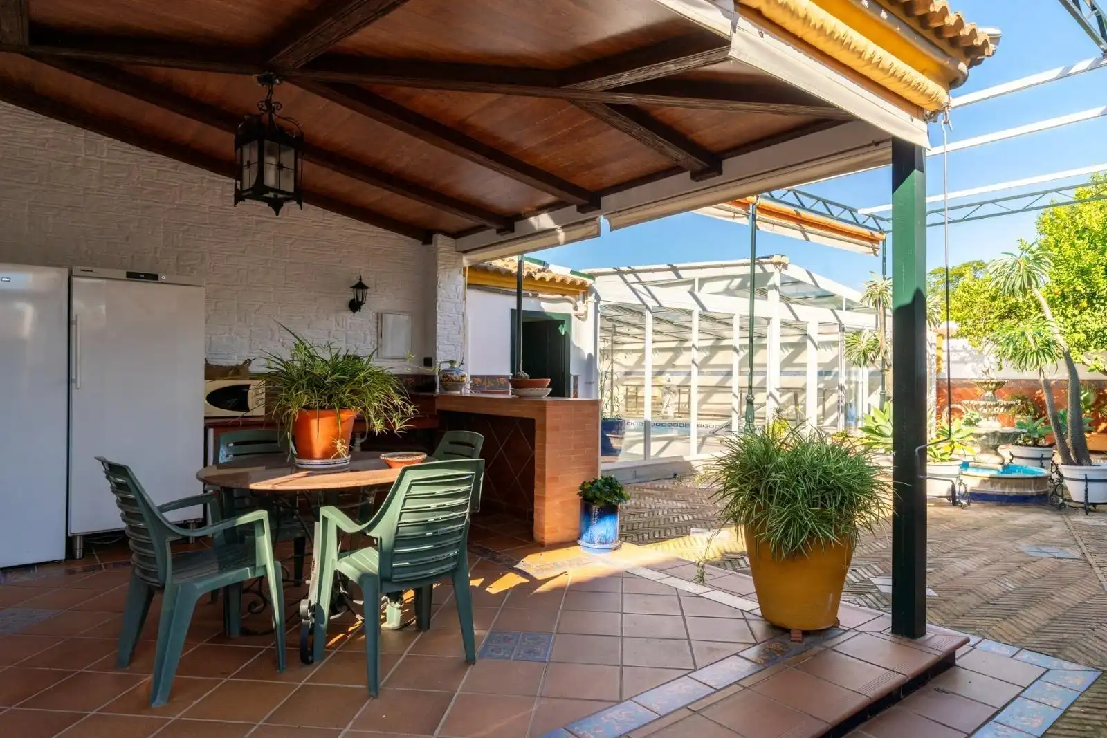 Chalet con terraza en venta en Sanlúcar la Mayor, imagen 75