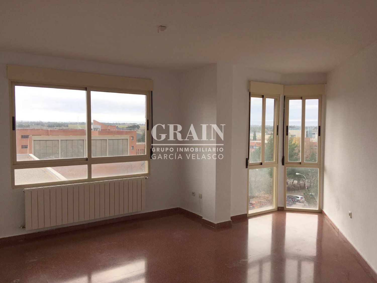 Bedroom of Flat for sale in  Albacete Capital  with Heating