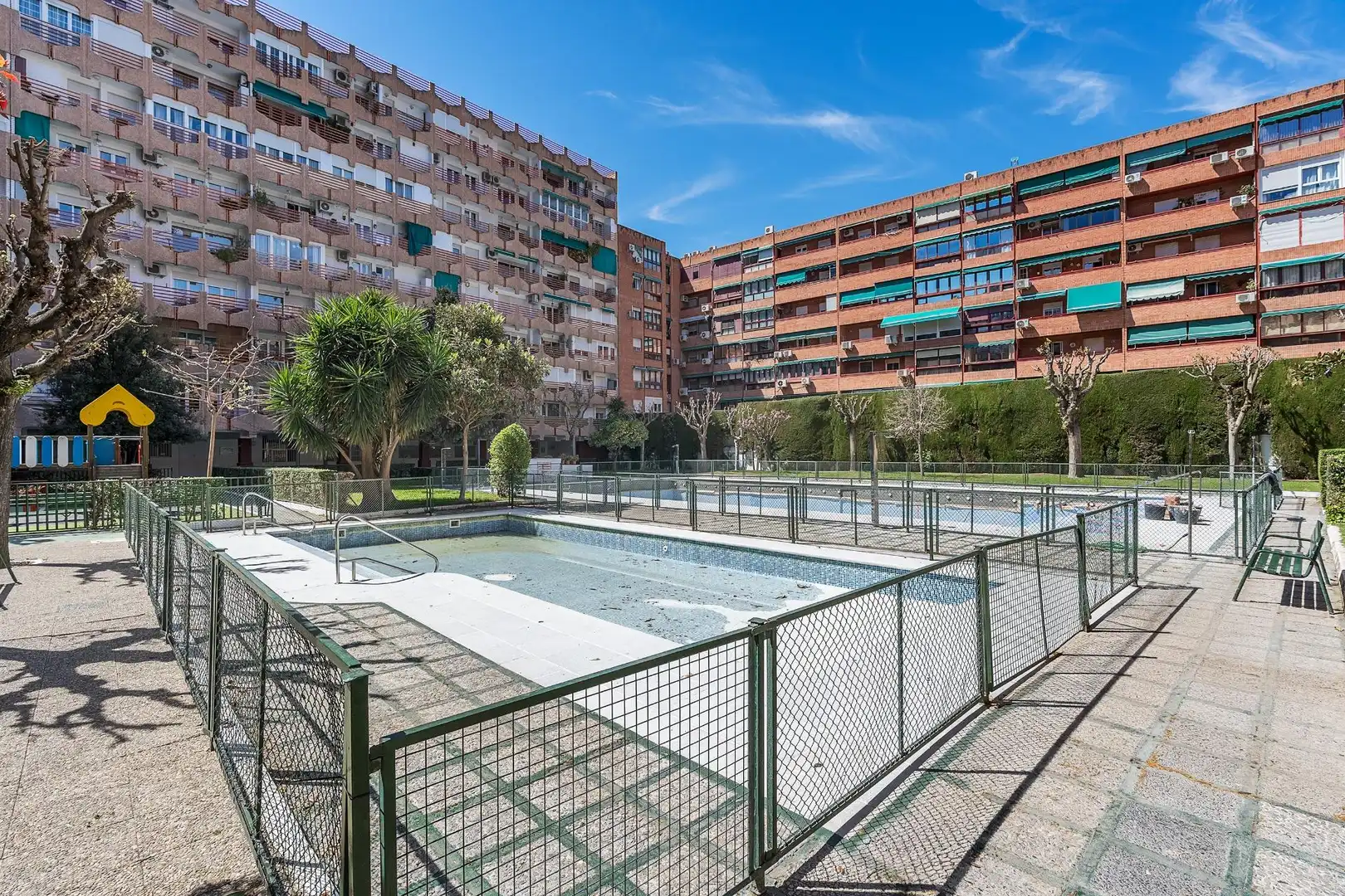 Exterior view of Attic for sale in Granada  with Air Conditioner and Terrace