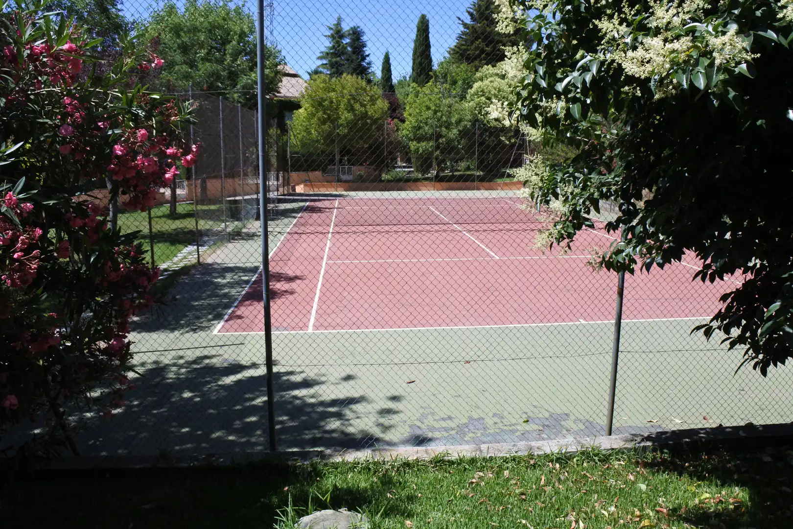 Jardín de Piso para compartir en Granada con Aire acondicionado, Calefacción y Jardín privado