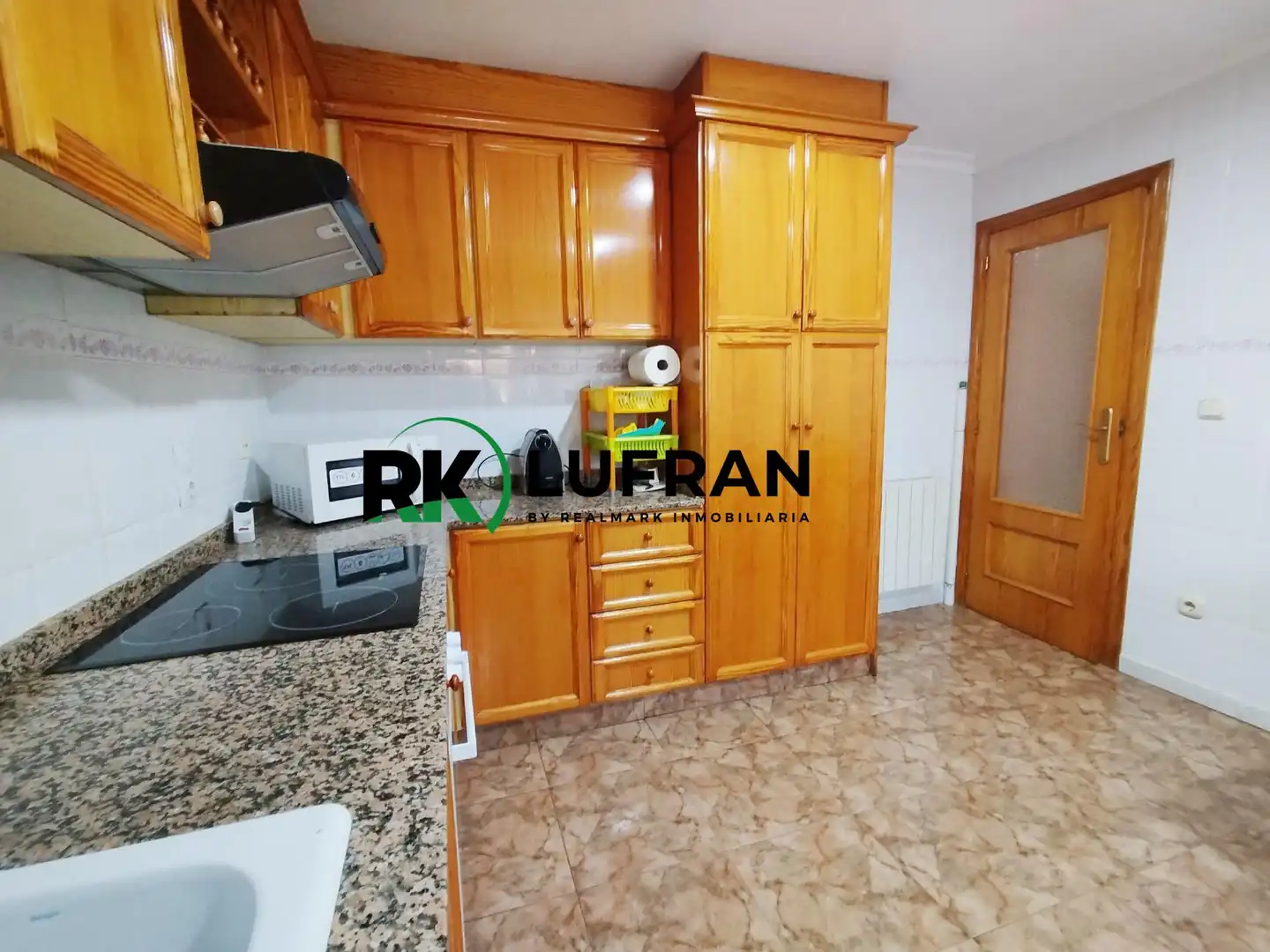 Cocina de Casa o chalet en venta en Petrer con Aire acondicionado