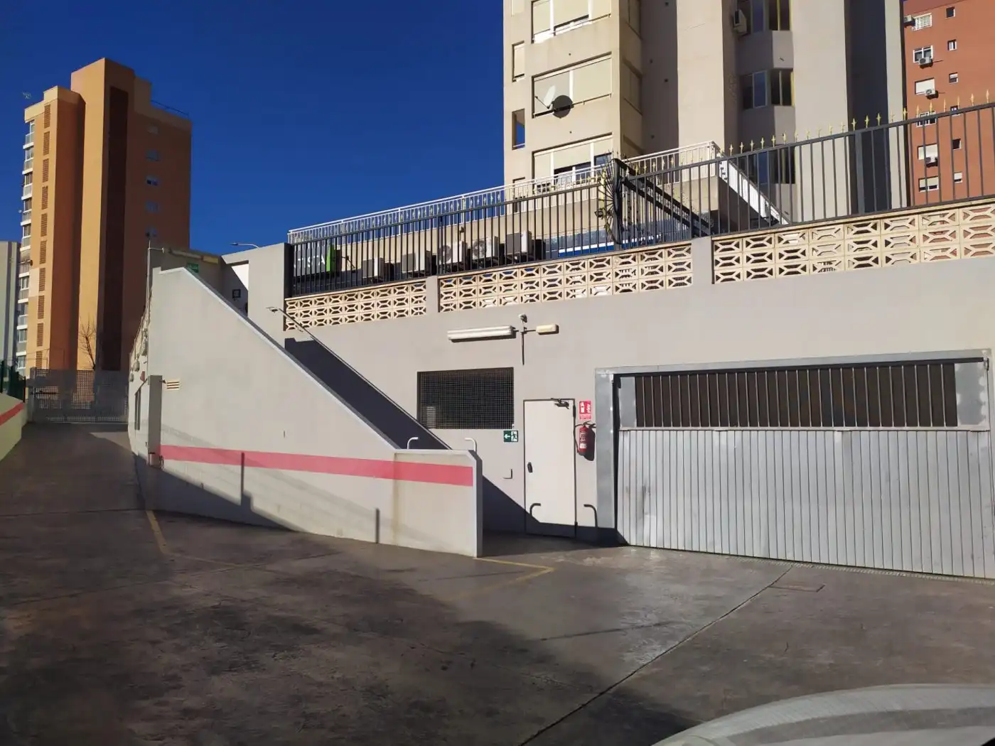 Einzelparkplatz zum Verkauf in Juzgados - Plaza de Toros