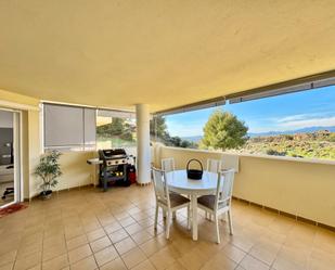 Terrace of Flat for sale in Mijas  with Air Conditioner, Terrace and Community pool