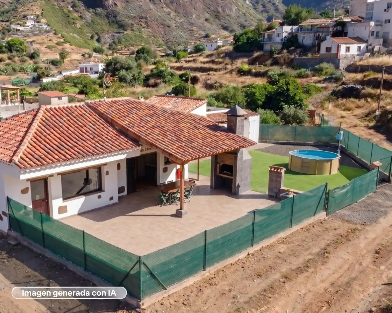 Casa amb terrassa en venda a Calle El Vincol, imagen 44