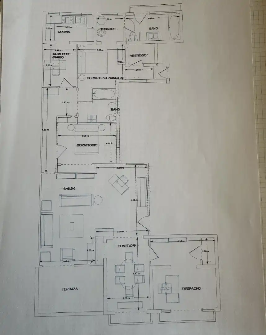 Wohnung mit Terrasse zum Verkauf in Calle de Goya, imagen 21