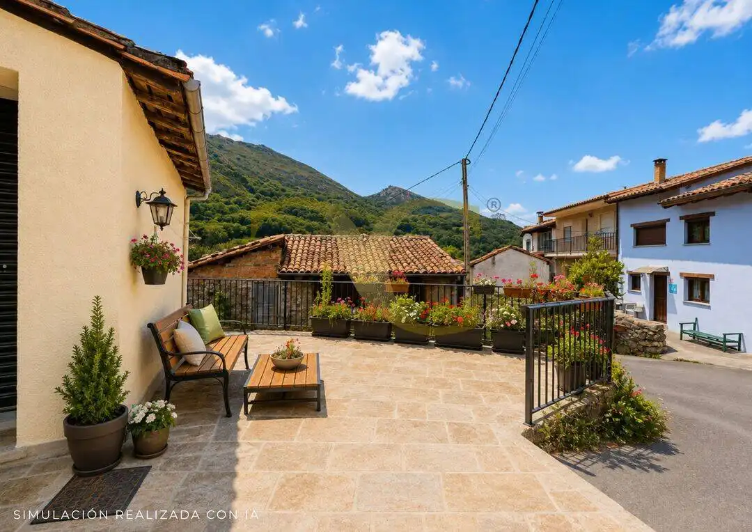 Terraza de Casa o chalet en venta en Llanes con Calefacción, Jardín privado y Terraza