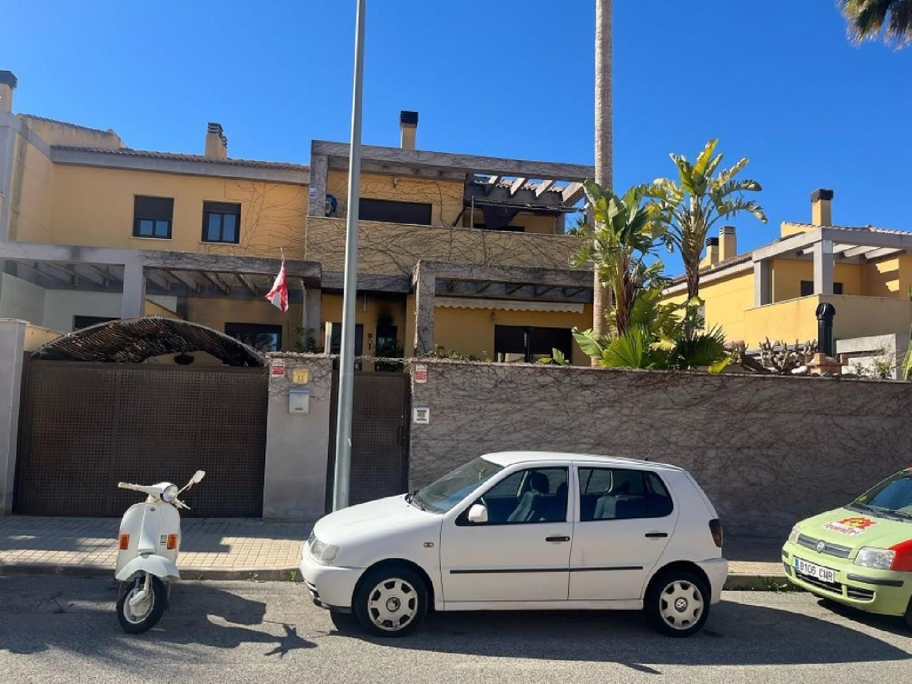 Vista exterior de Casa o xalet en venda en Alicante / Alacant