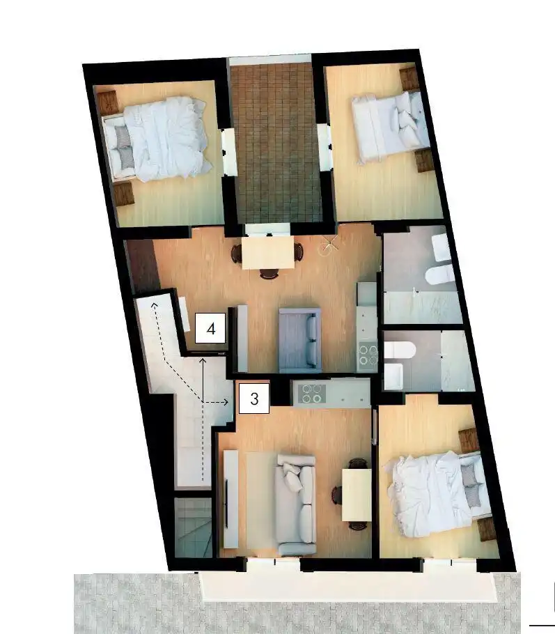 Wohnung zum Verkauf in Chipiona