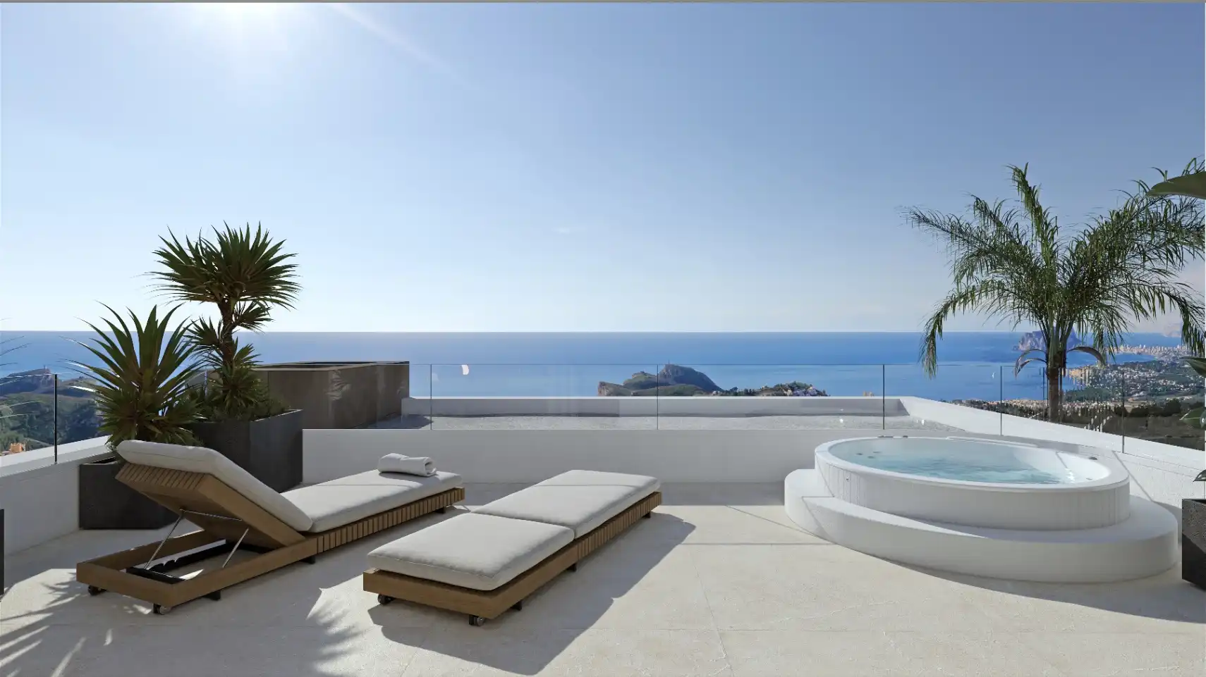 Chalet con piscina en venta en Cumbre del Sol, imagen 5