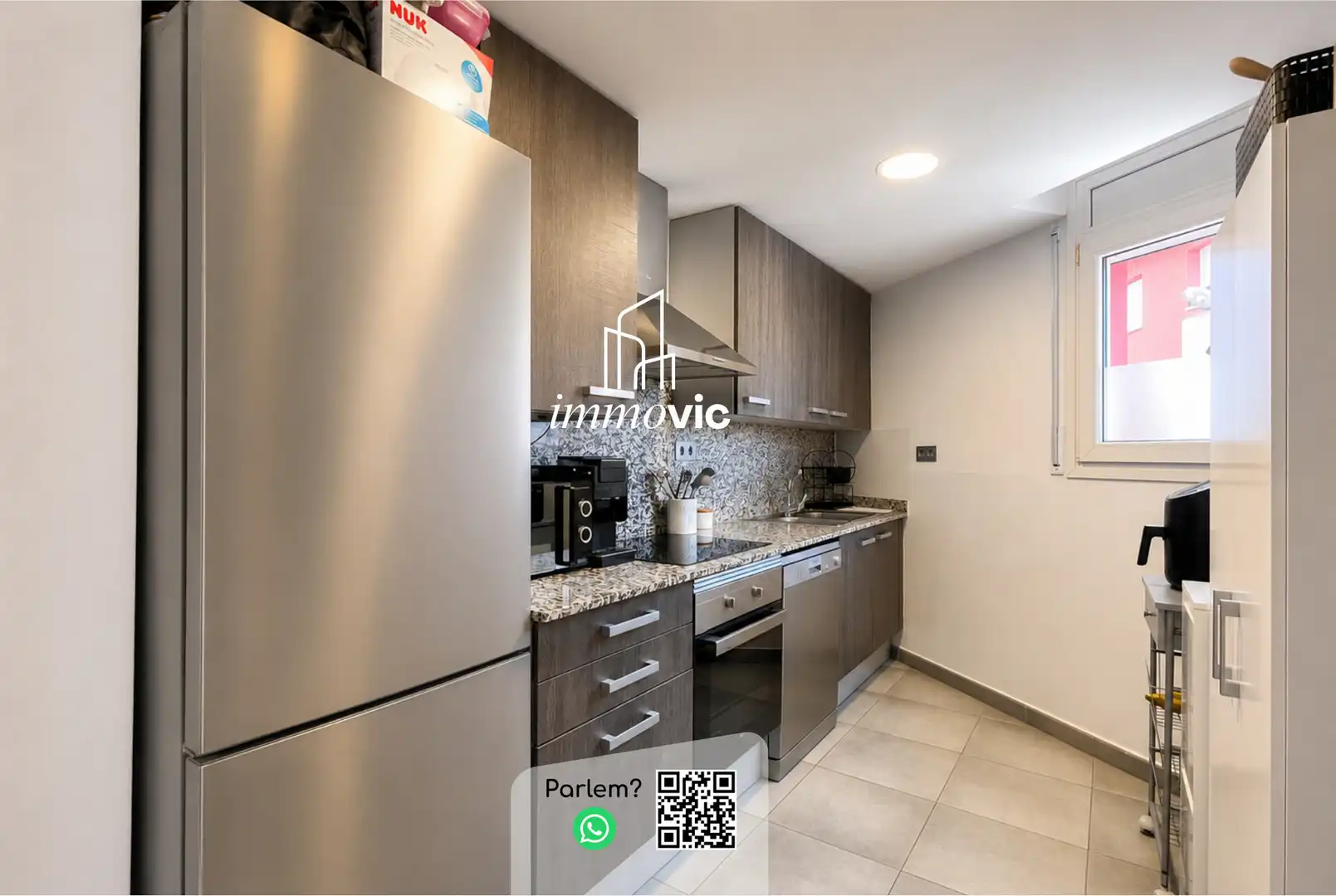 Piso con terraza en venta en Carrer de Casserres, imagen 8