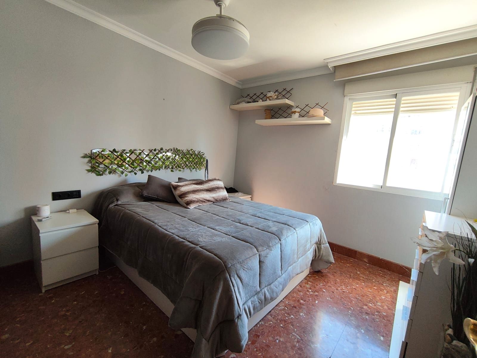 Dormitori de Pis en venda en Málaga Capital amb Aire condicionat, Calefacció i Moblat