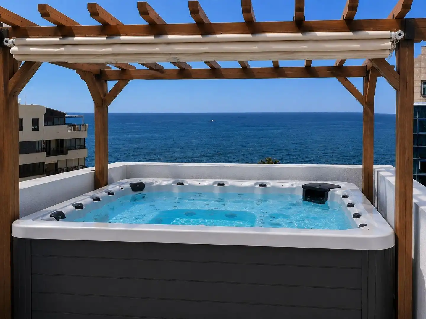 Terrace of Attic for sale in Marbella  with Terrace