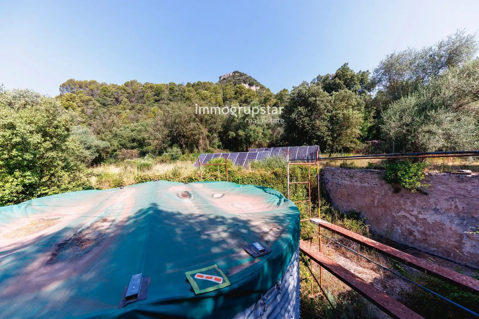 Finca rústica en venta en Amer con Trastero