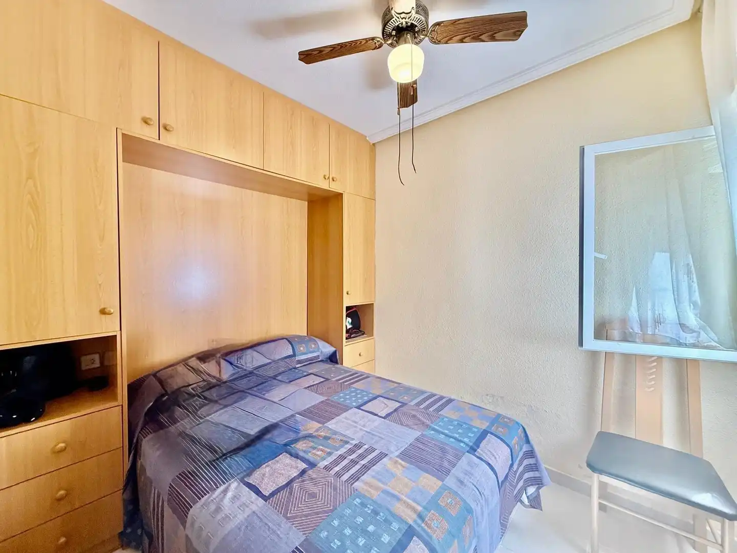 Habitación de Casa adosada en venta en San Pedro del Pinatar con Aire acondicionado, Jardín privado y Terraza