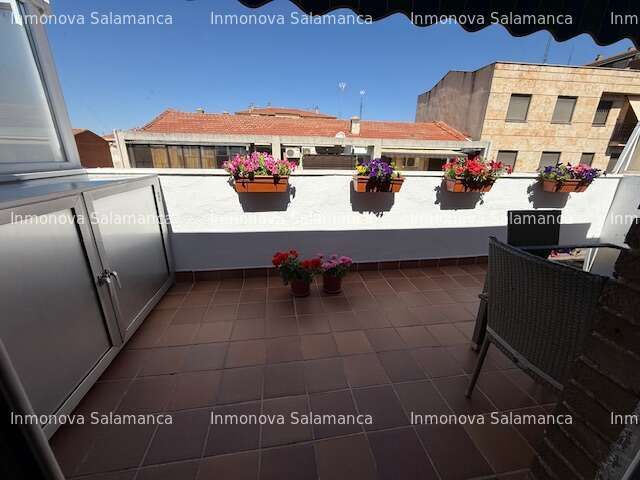 Terrassa de Àtic en venda en Salamanca Capital amb Calefacció, Terrassa i Balcó