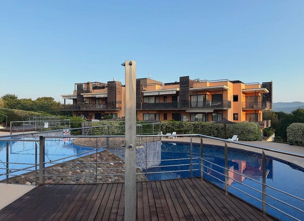 Swimming pool of Flat for sale in Lloret de Mar  with Air Conditioner, Heating and Terrace
