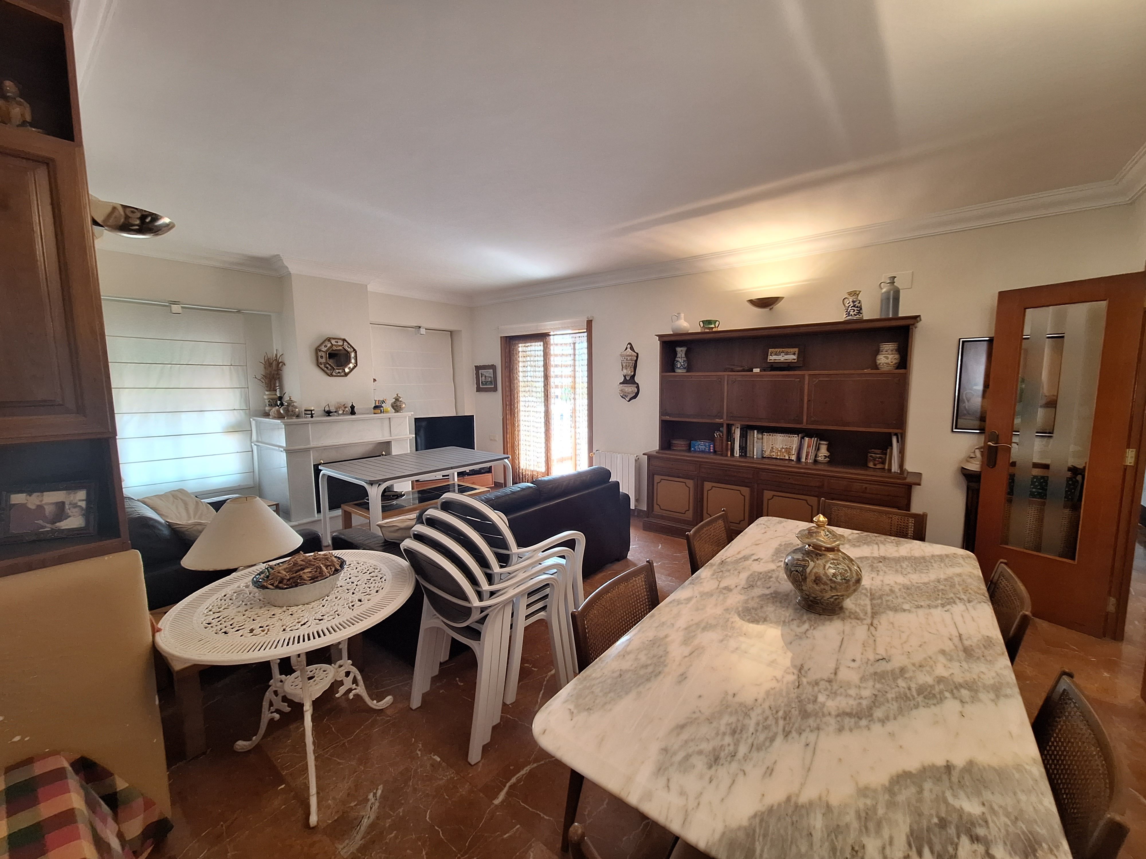 Sala de estar de Casa o chalet en venta en Cullera con Aire acondicionado, Jardín privado y Terraza