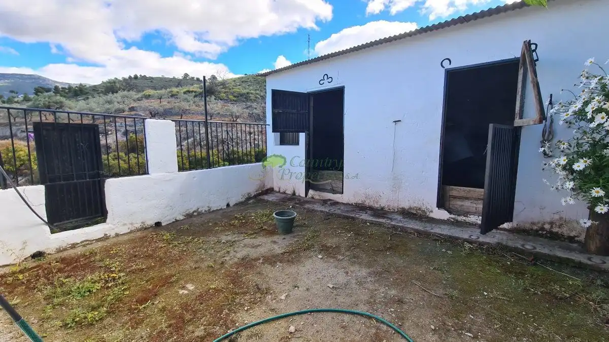 Jardín de Finca rústica en venta en Cómpeta con Jardín privado, Terraza y Trastero