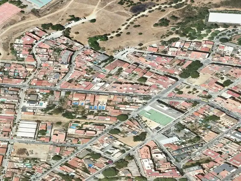 Vista exterior de Piso en venta en Santa Coloma de Gramenet