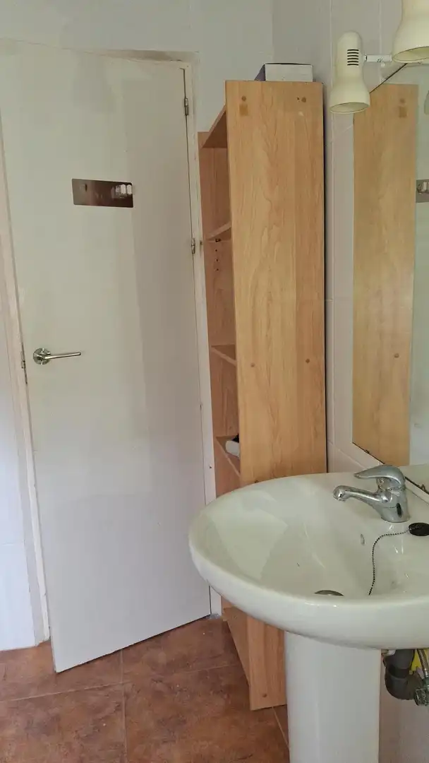 Bathroom of Flat for rent in Murcia  with Terrace and Furnished
