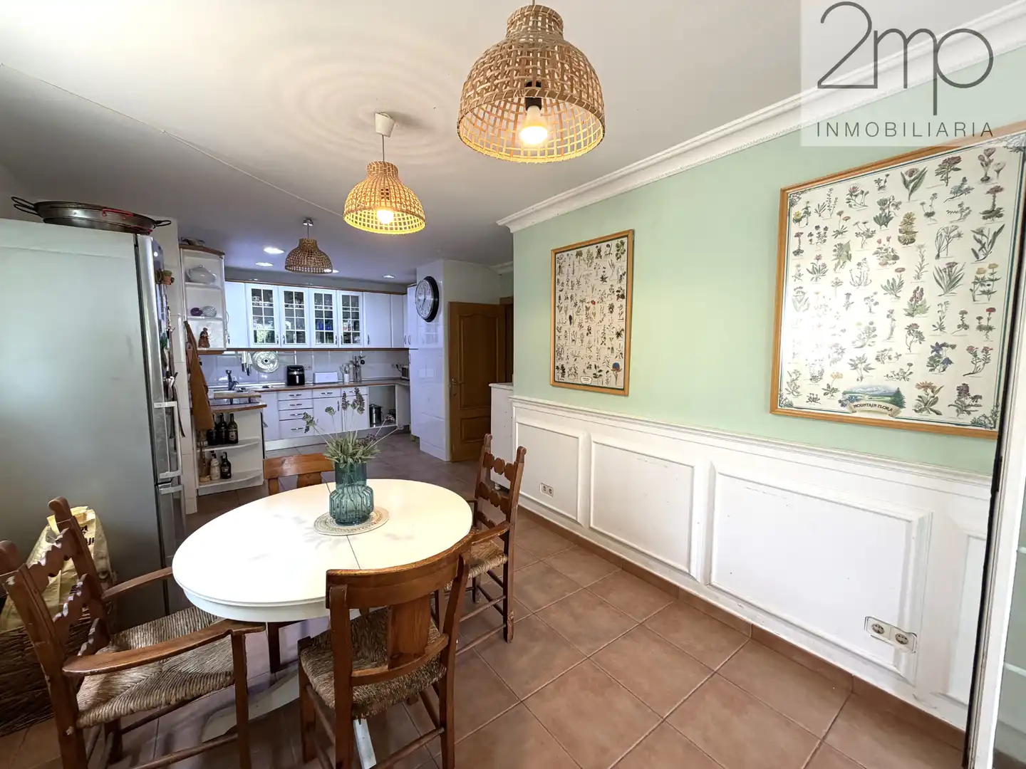 Küche von Haus oder Chalet zur Miete in Manzanares El Real mit Heizung, Privatgarten und Parkett