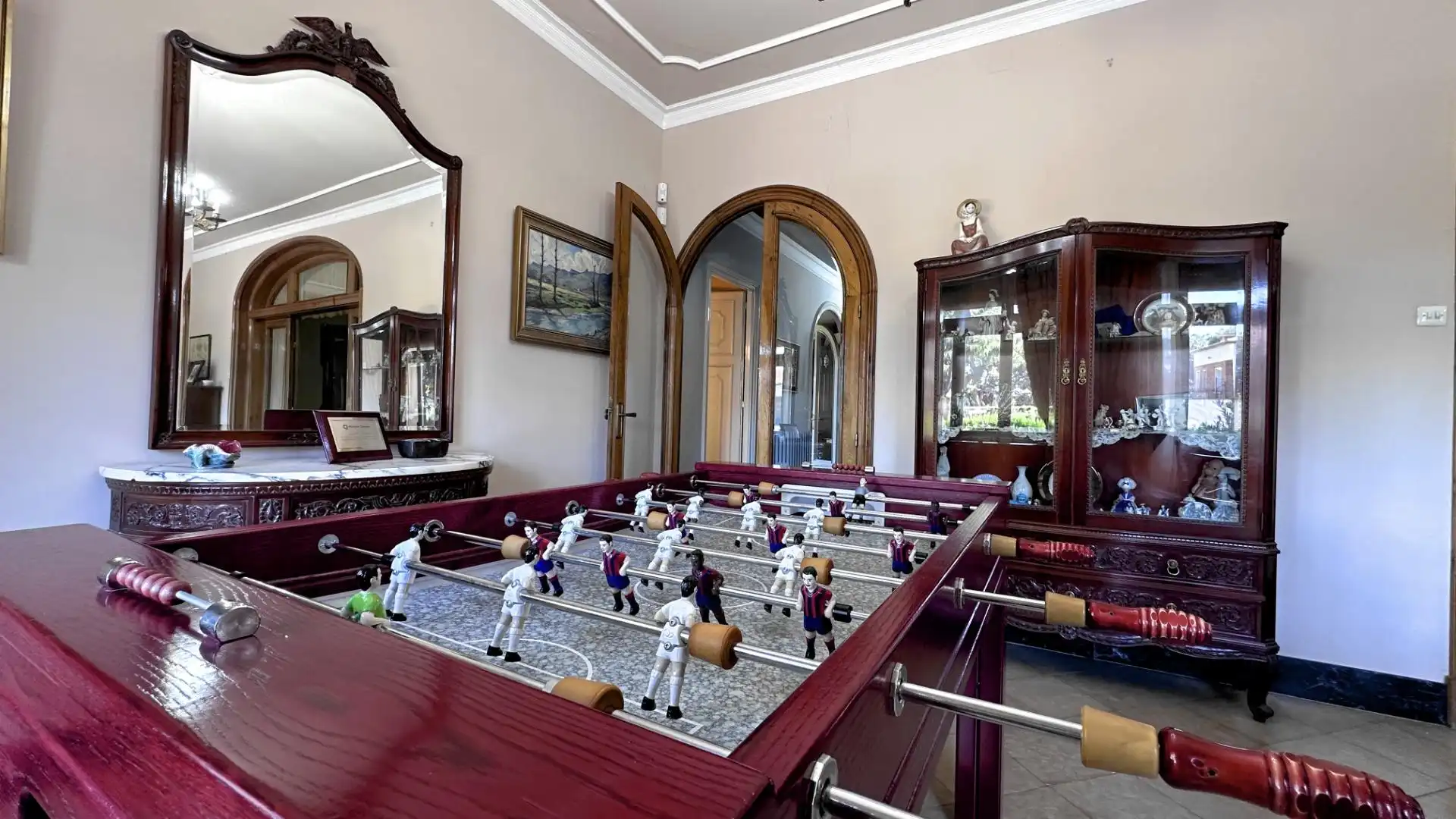 Comedor de Casa o chalet en venta en Terrassa con Aire acondicionado, Calefacción y Jardín privado