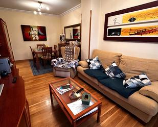 Living room of Flat for sale in Barakaldo   with Heating, Terrace and Storage room